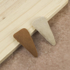 2pcs Velvet Triangle Hair Clips for Women