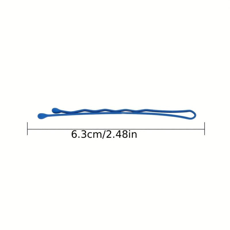 48pcs Candy Hairpin Style Hair Clip for Women Girls