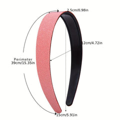 Women's Non-Slip Head Hoop for Wash Face, Makeup, Spa - Hair Band