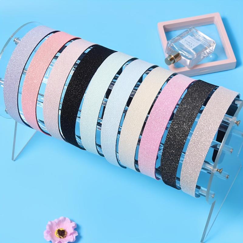 Women's Non-Slip Head Hoop for Wash Face, Makeup, Spa - Hair Band
