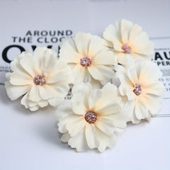Flower Hair Clip for Women Girls Sweet Hair Clip