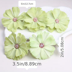 Flower Hair Clip for Women Girls Sweet Hair Clip