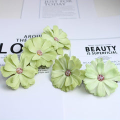 Flower Hair Clip for Women Girls Sweet Hair Clip