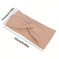 3pcs Wide Headbands Soft Elastics Hairbands Head Wrap Hair Accessories