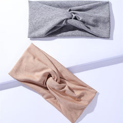 3pcs Wide Headbands Soft Elastics Hairbands Head Wrap Hair Accessories