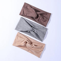 3pcs Wide Headbands Soft Elastics Hairbands Head Wrap Hair Accessories