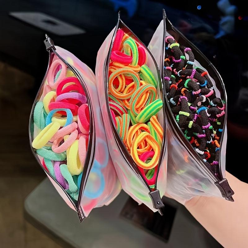 Colorful Elastic Hair Rope Towel Cloth Hair Tie