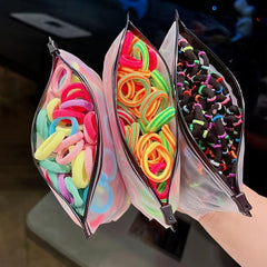Colorful Elastic Hair Rope Towel Cloth Hair Tie