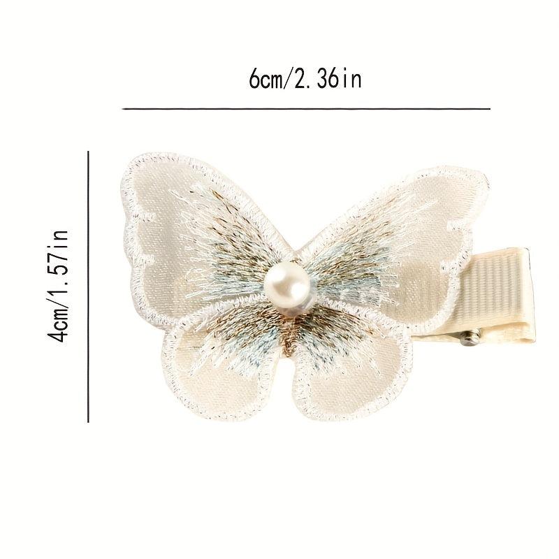 Butterfly Hair Clip for Women
