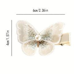 Butterfly Hair Clip for Women