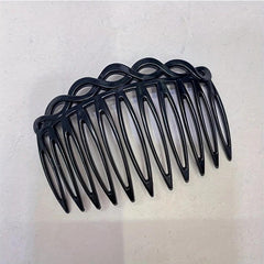 2pcs Retro Style Hair Comb Pin For Bun Side Hair Bang
