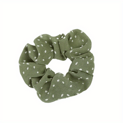 Large Scrunchies Polka Dot Floral Hair Rope Hair Accessories