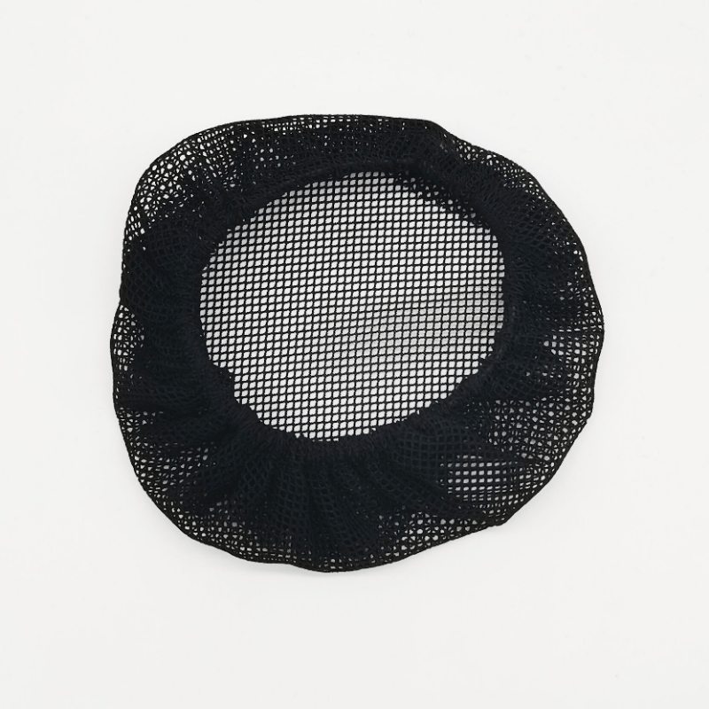 Women Meshy Snood Net Head Cover Hair Clip Nurse Attendants Hair Accessories