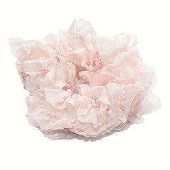 Ruched Ruffled Scrunchies Hair Tie Lace Hair Rope Sweet Ponytail Holder