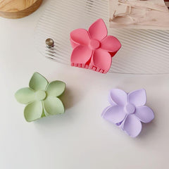 Matte Shark Claw Hair Claw for Women