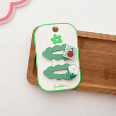 Candy Hollow Duck Billed Hair Clip for Women & Girls