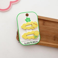 Candy Hollow Duck Billed Hair Clip for Women & Girls