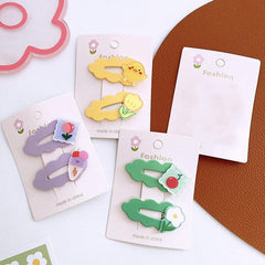 Candy Hollow Duck Billed Hair Clip for Women & Girls