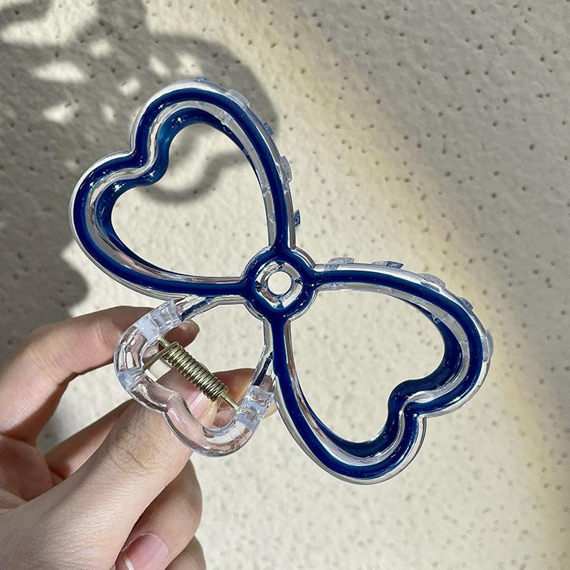Transparent Hair Claw Ponytail Holder Hair Accessories