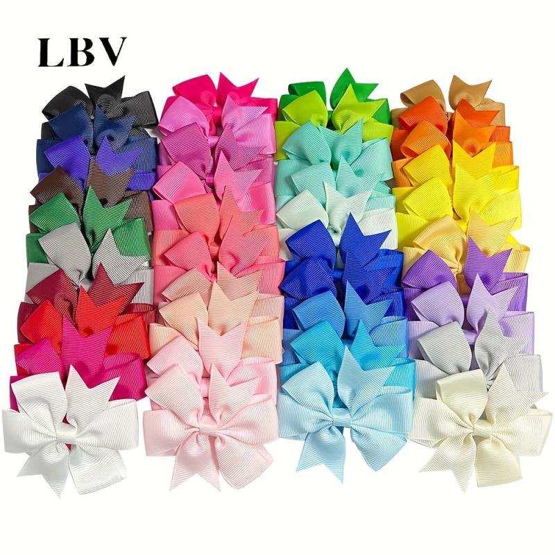 2pcs Large Bow Hair Clip for Women and Girls