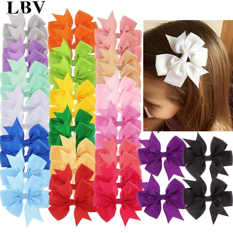 2pcs Large Bow Hair Clip for Women and Girls