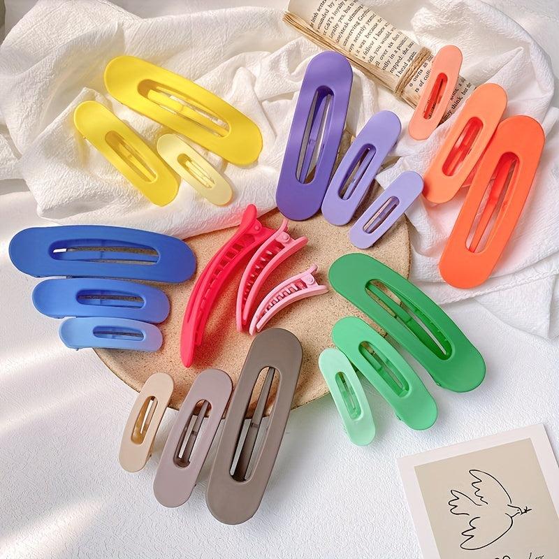 3pcs Duck Billed Hair Clip Set for Women Girls