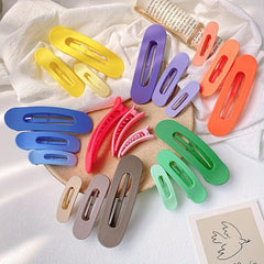 3pcs Duck Billed Hair Clip Set for Women Girls