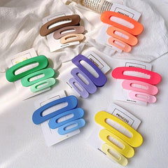 3pcs Duck Billed Hair Clip Set for Women Girls