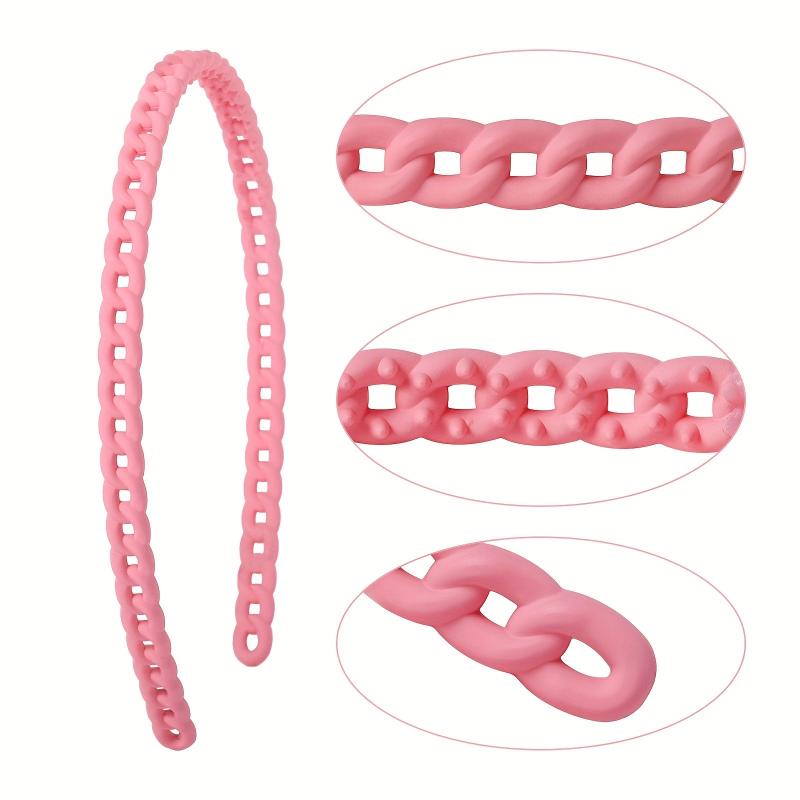 10pcs Skinny Headband Hair Band Nonslip Headdress Sweet Hair Accessories