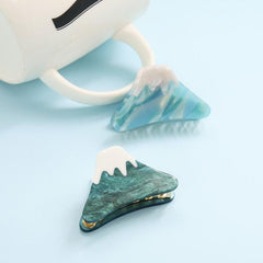 Glitter Hair Claw Clips Strong Hold Grip Hair Jaw Clip For Thick Hair