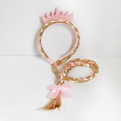 Braided Wig Headband Headdress For Girls
