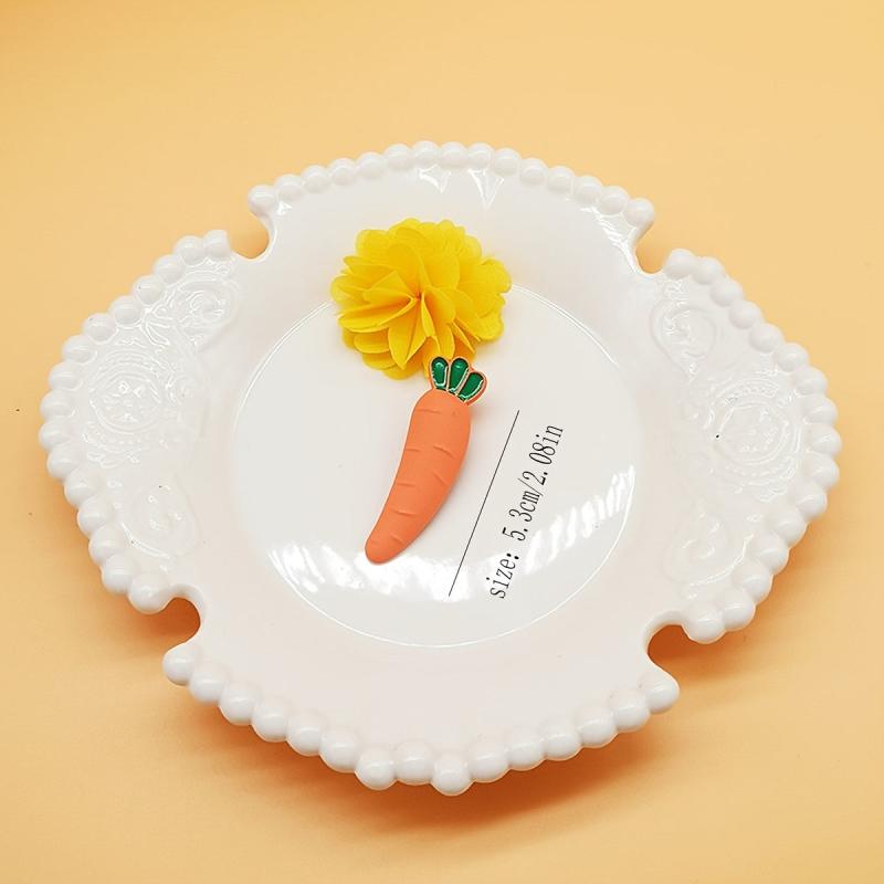Cartoon Fruit Hair Clip Barrette for Women