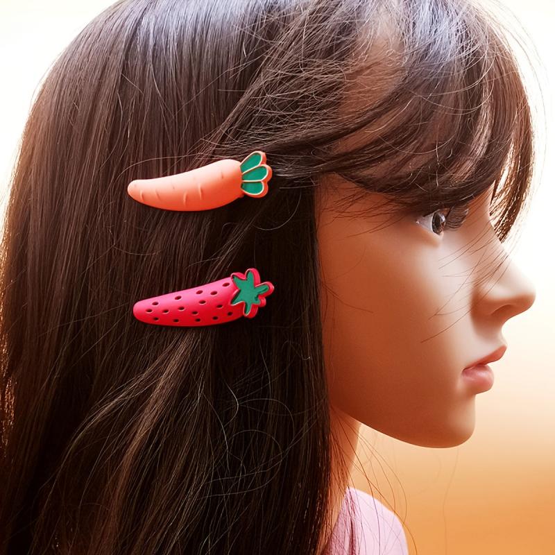 Cartoon Fruit Hair Clip Barrette for Women