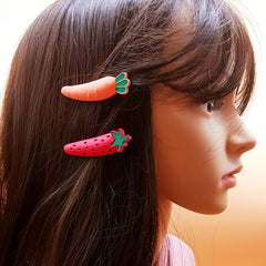 Cartoon Fruit Hair Clip Barrette for Women