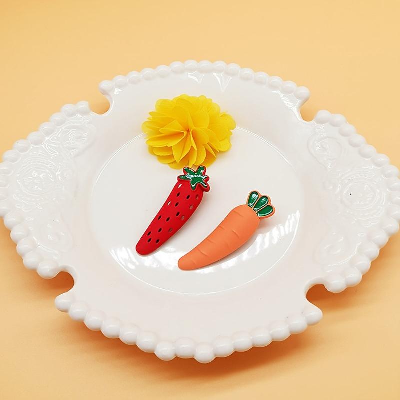 Cartoon Fruit Hair Clip Barrette for Women