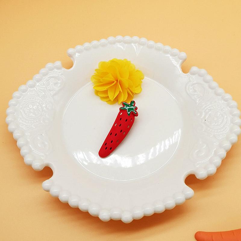 Cartoon Fruit Hair Clip Barrette for Women