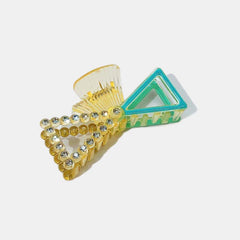 Crystal Rhinestone Hair Claw Ladies Hair Clip Bohemia Style