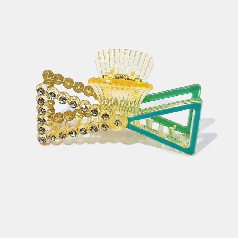 Crystal Rhinestone Hair Claw Ladies Hair Clip Bohemia Style