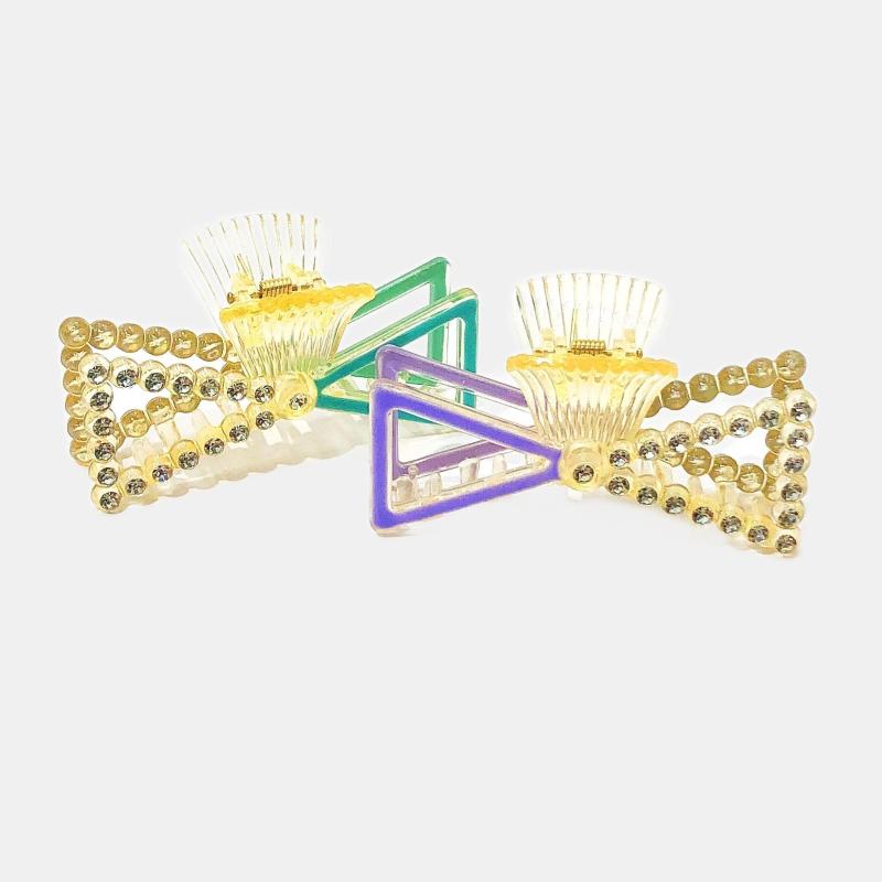 Crystal Rhinestone Hair Claw Ladies Hair Clip Bohemia Style