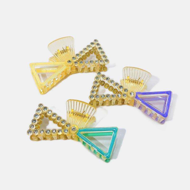 Crystal Rhinestone Hair Claw Ladies Hair Clip Bohemia Style