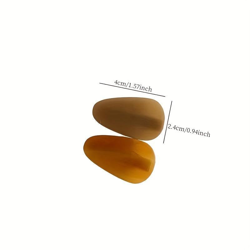 Acetate Hair Clip Set for Women