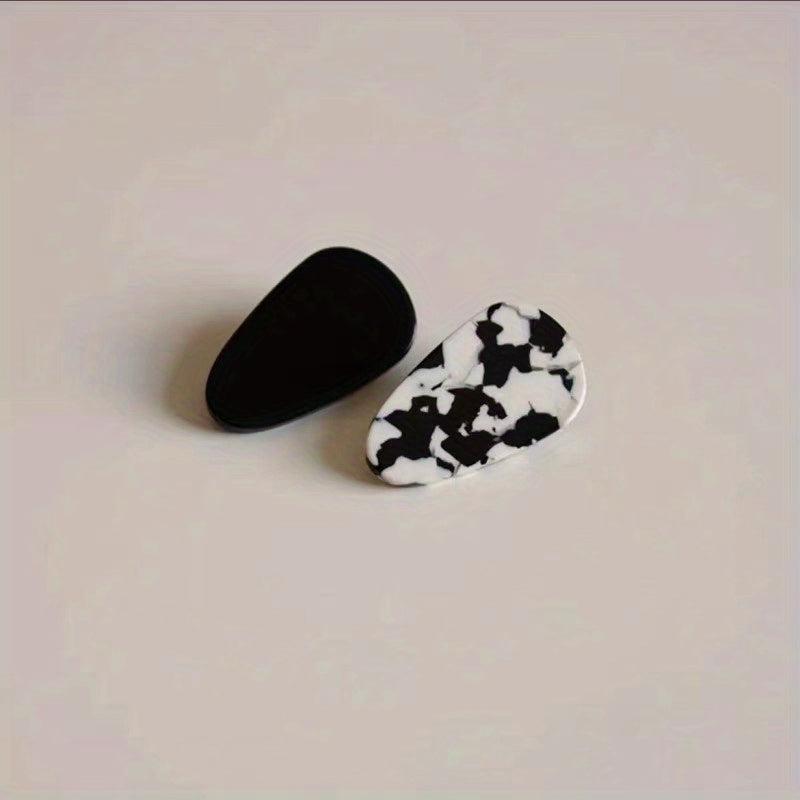 Acetate Hair Clip Set for Women
