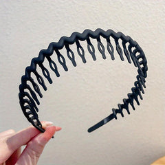 Toothed Head Hoop Headband for Women