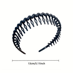 Toothed Head Hoop Headband for Women