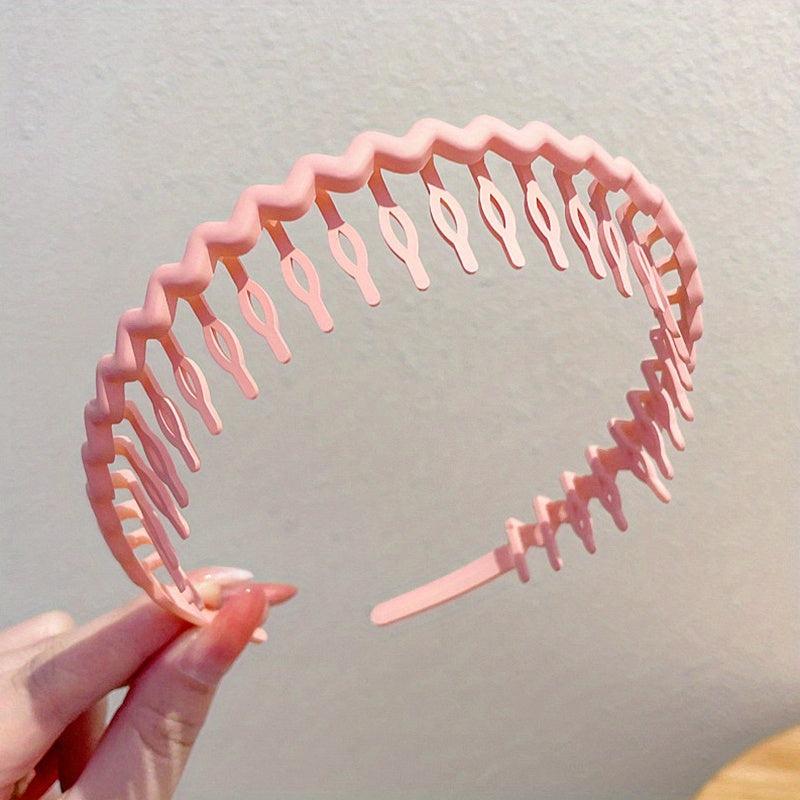 Toothed Head Hoop Headband for Women
