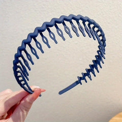 Toothed Head Hoop Headband for Women