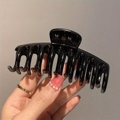Large Solid Hair Claw for Thick Hair Women Girls