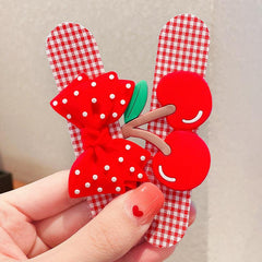 Baby Girls Cartoon Hair Pad For Bang Side Hair Sticker