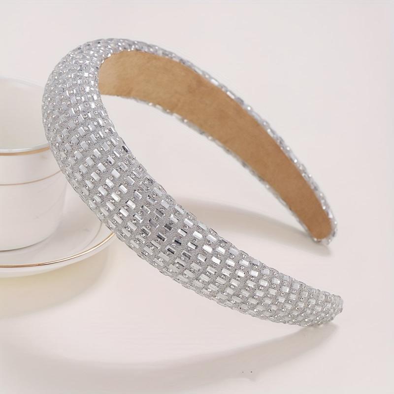 Crystal Beads Headband Hair Accessory Party Headdress