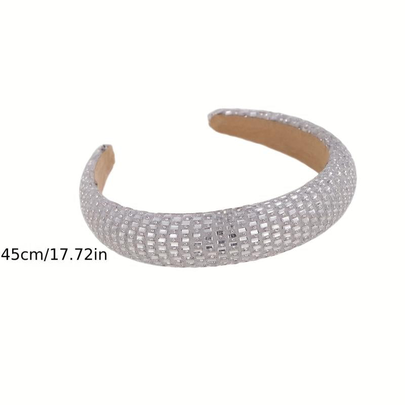 Crystal Beads Headband Hair Accessory Party Headdress